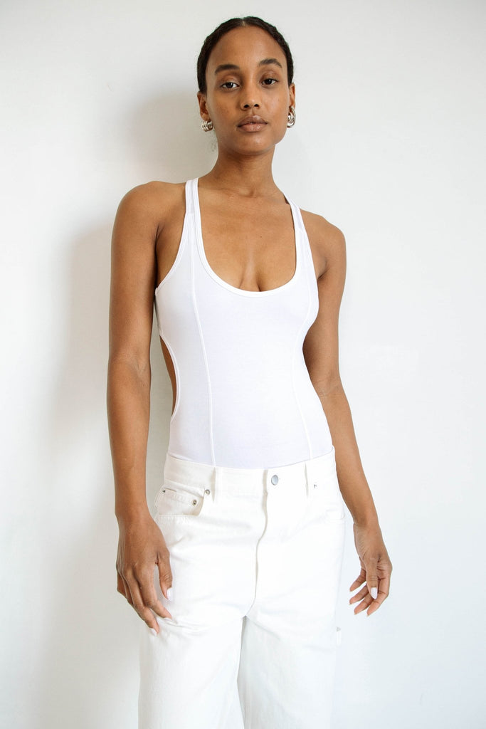 LANA BODYSUIT WHITE - The Line by K