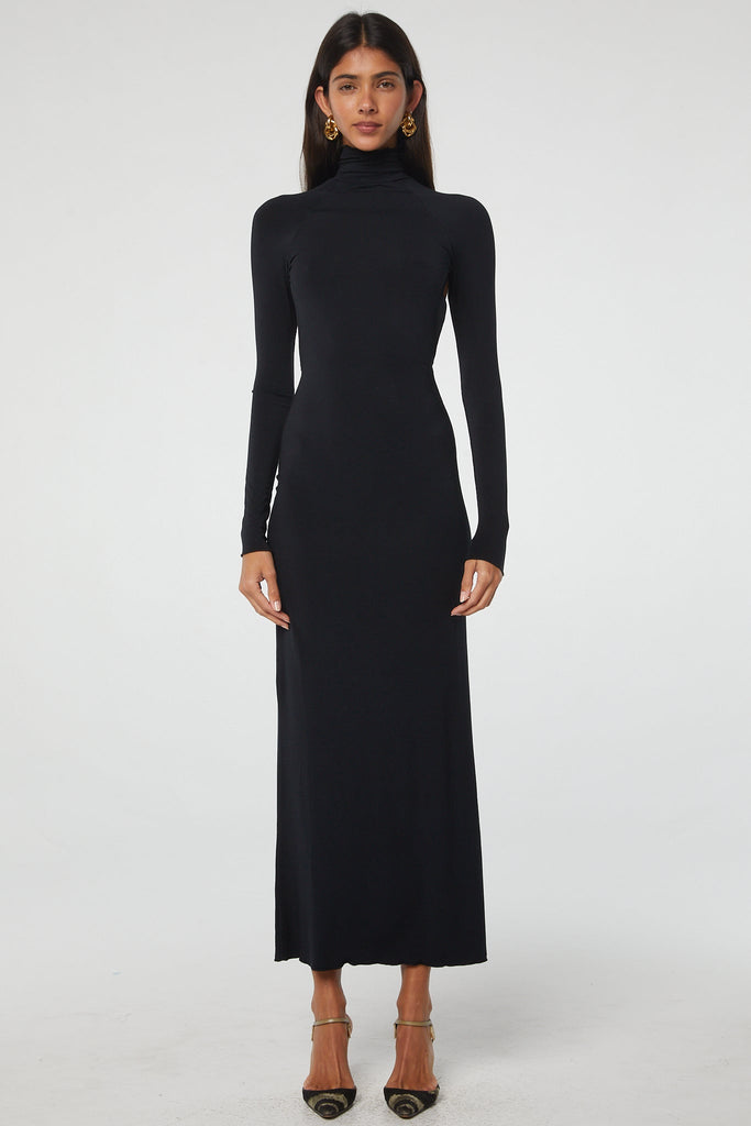 LENNY DRESS BLACK - The Line by K