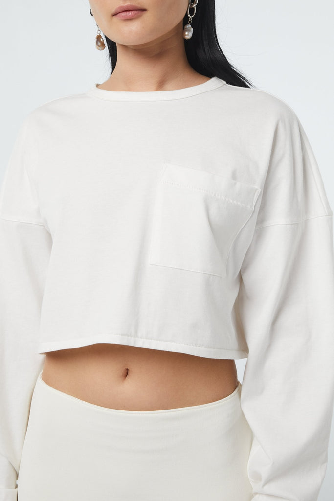 LOWENA T-SHIRT WHITE - The Line by K