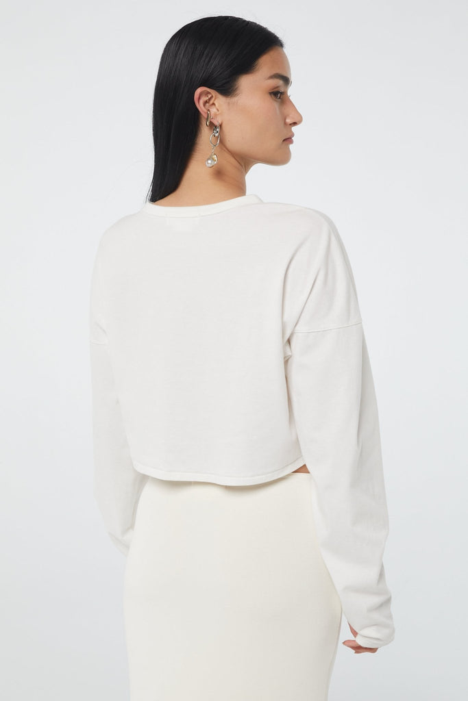 LOWENA T-SHIRT WHITE - The Line by K