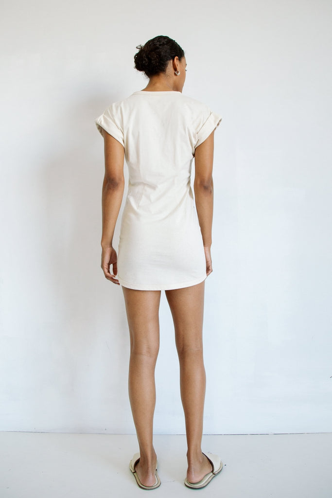 LOZA DRESS VANILLA - The Line by K