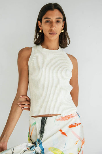 NINA TOP IVORY - The Line by K
