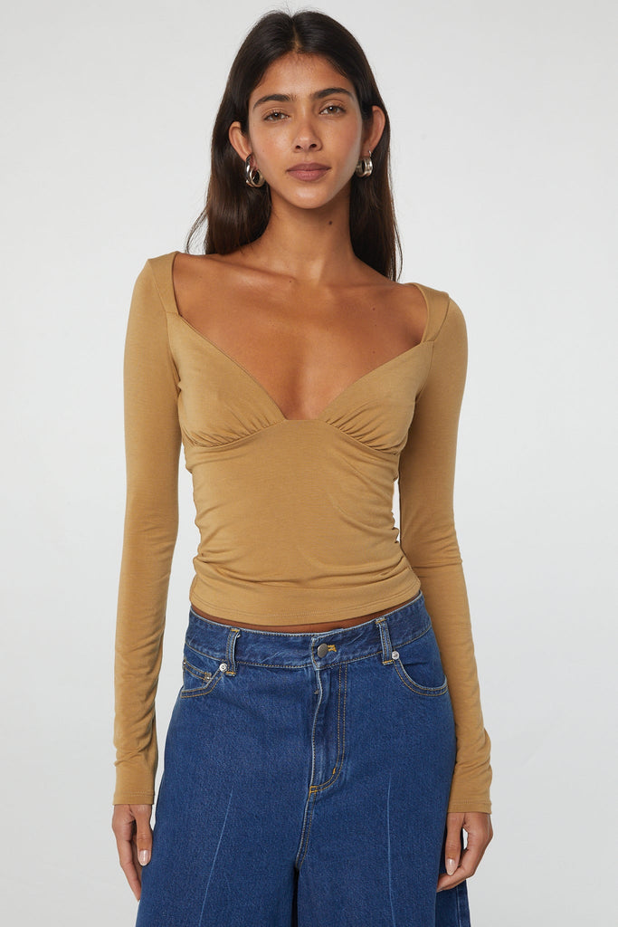 OISIN TOP CAMEL - The Line by K