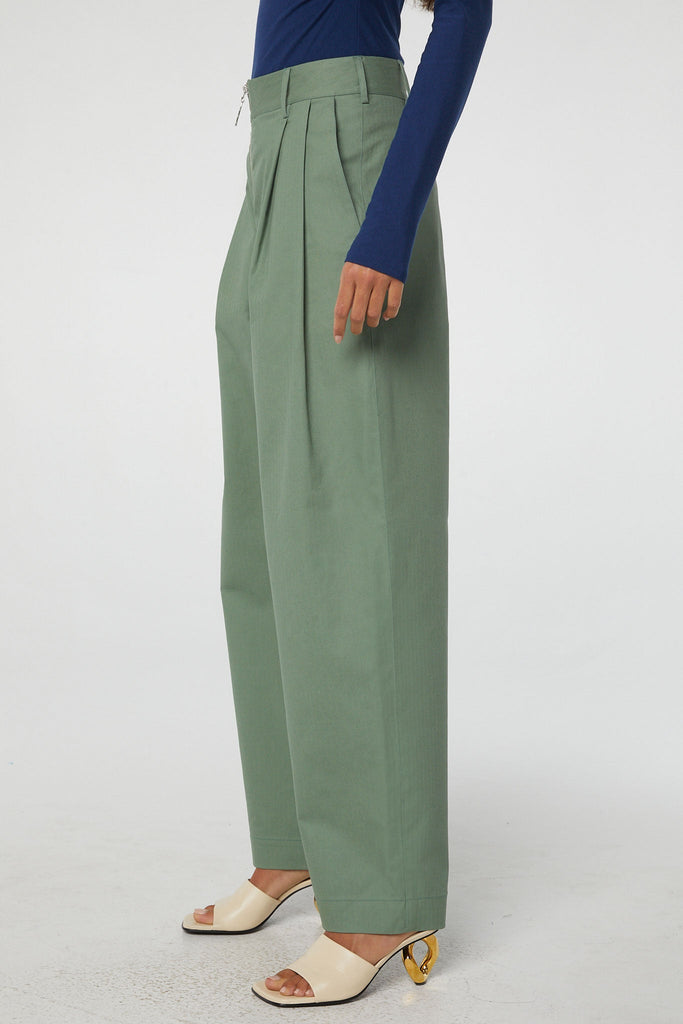 OTTO PANT DESERT GREEN - The Line by K