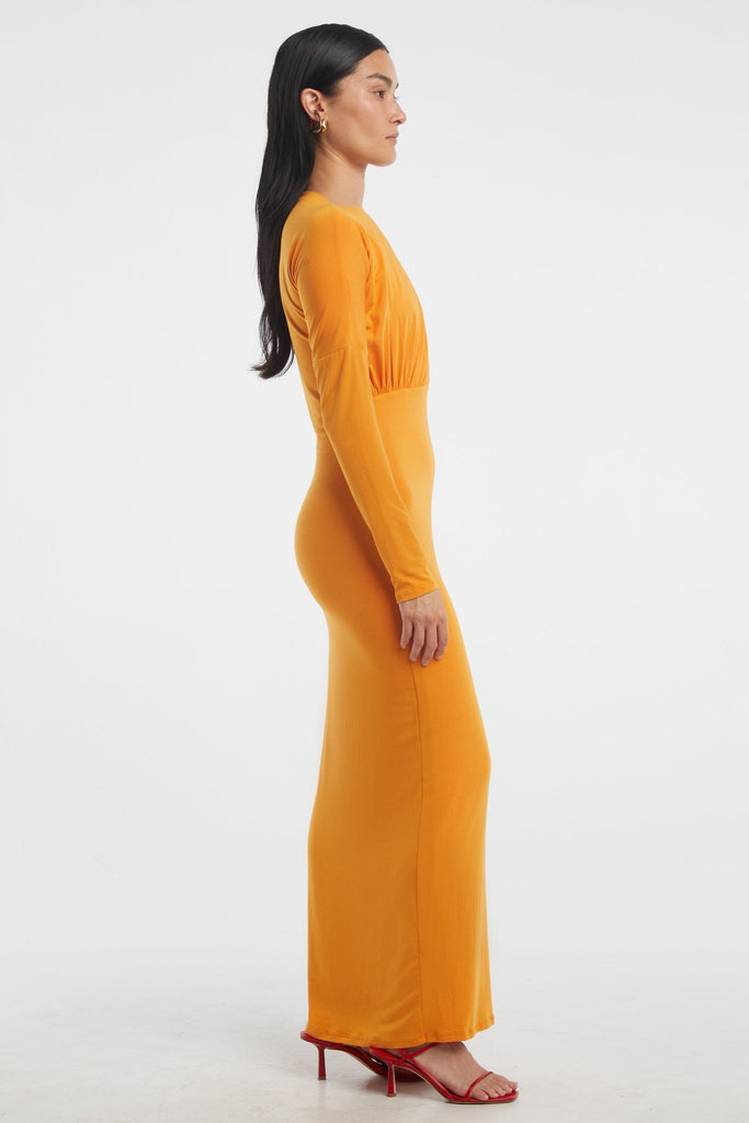 PASCAL DRESS TANGERINE - The Line by K