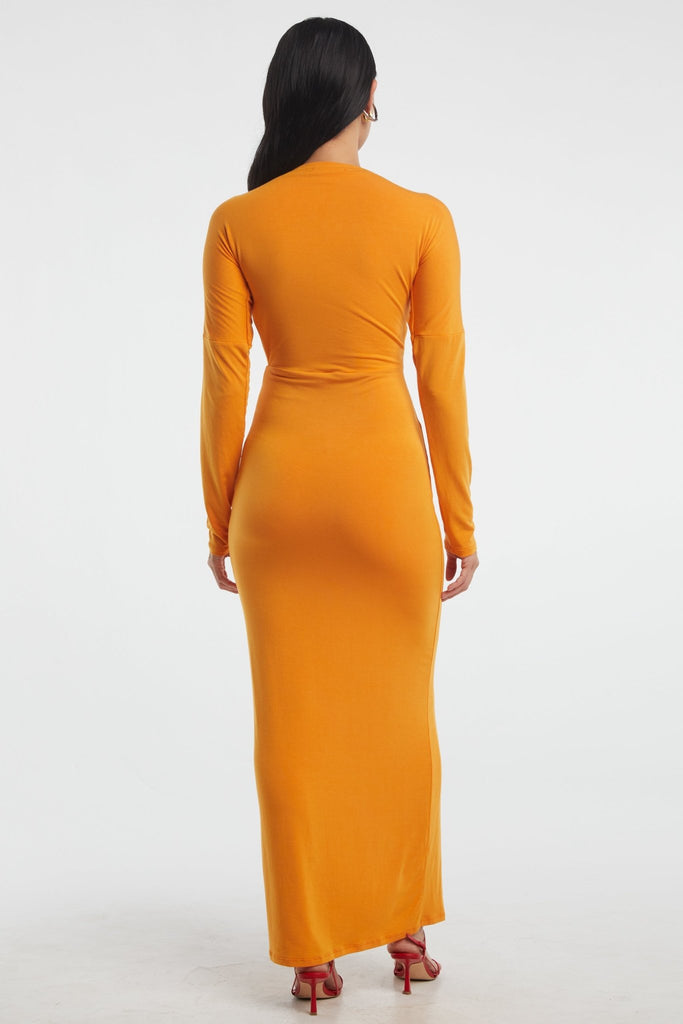 PASCAL DRESS TANGERINE - The Line by K