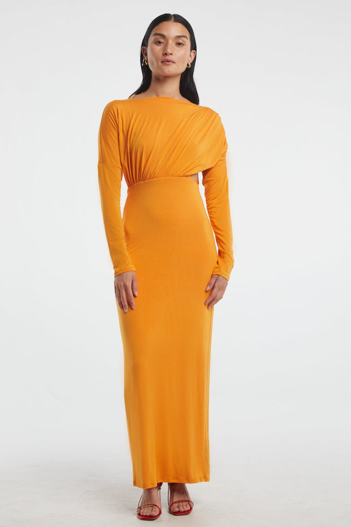 PASCAL DRESS TANGERINE - The Line by K