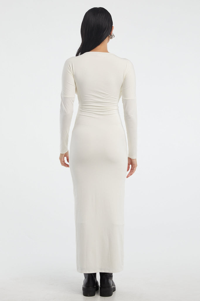 PASCAL DRESS VANILLA - The Line by K