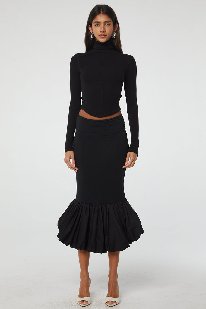 REN SKIRT BLACK - The Line by K