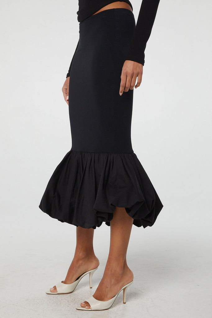 REN SKIRT BLACK - The Line by K