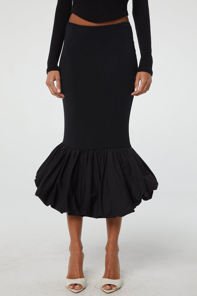 REN SKIRT BLACK - The Line by K