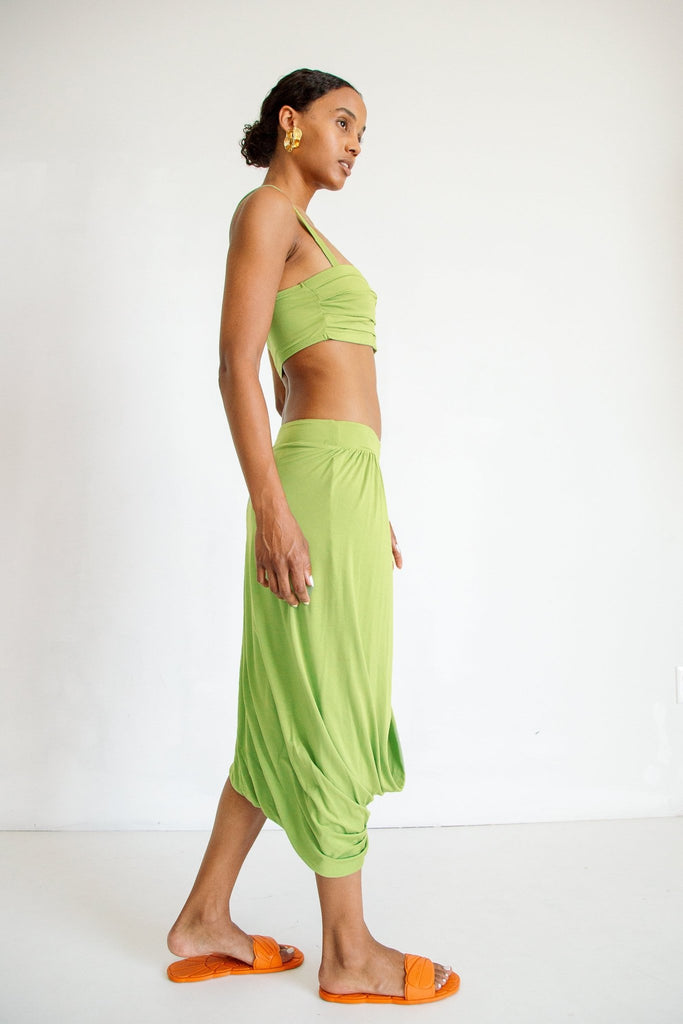 SANDER SKIRT APPLE GREEN - The Line by K