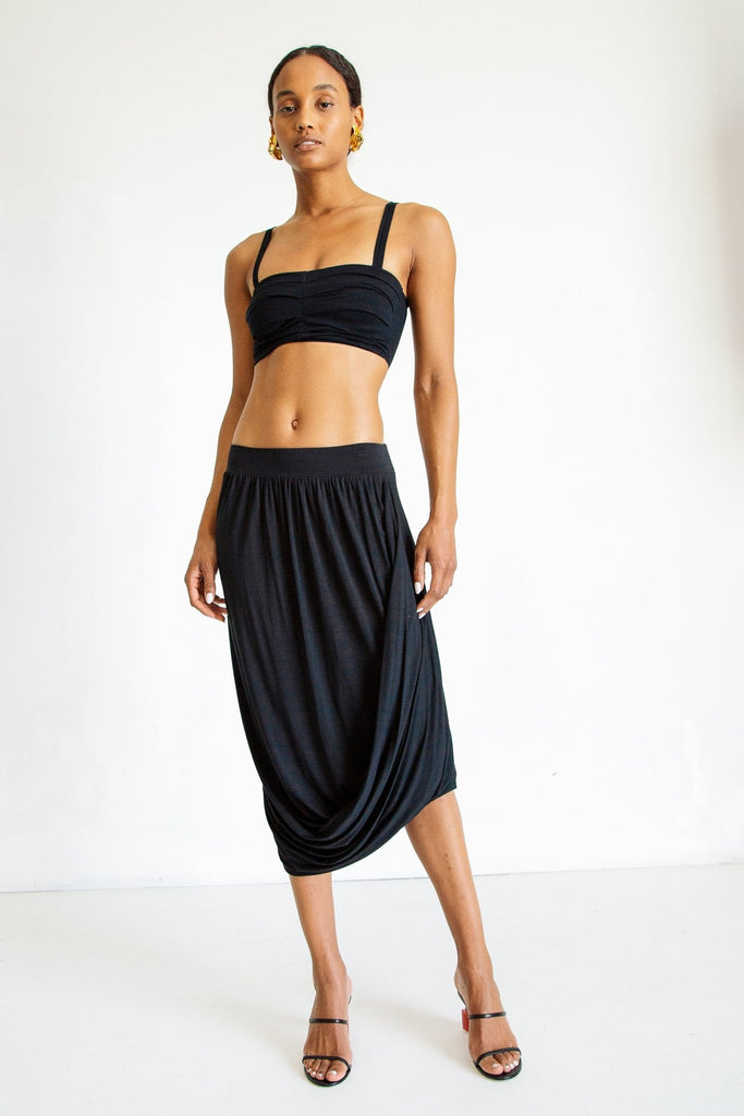 SANDER SKIRT BLACK - The Line by K