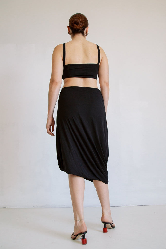 SANDER SKIRT BLACK - The Line by K