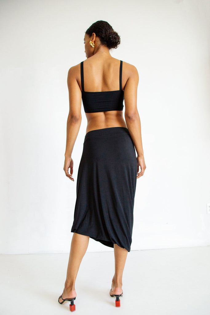 SANDER SKIRT BLACK - The Line by K