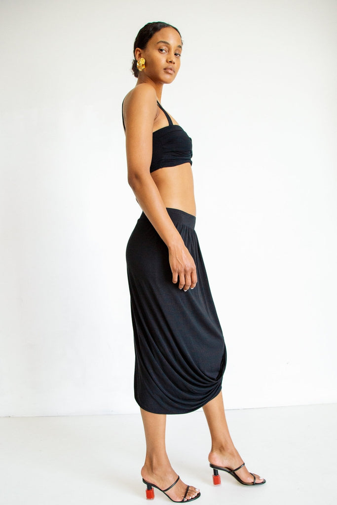 SANDER SKIRT BLACK - The Line by K