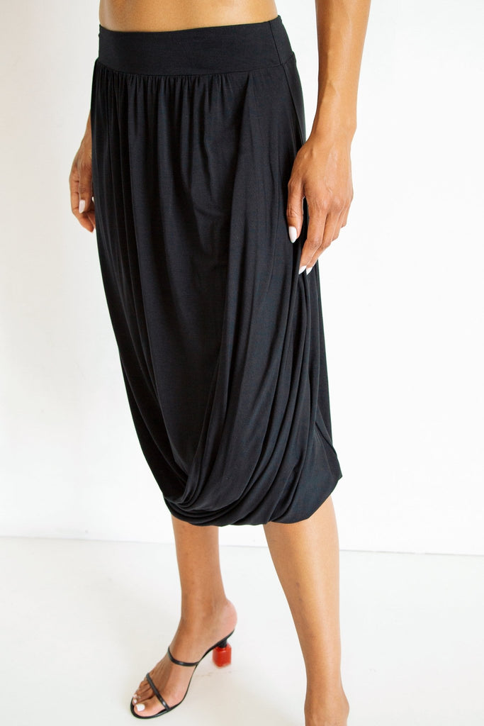 SANDER SKIRT BLACK - The Line by K