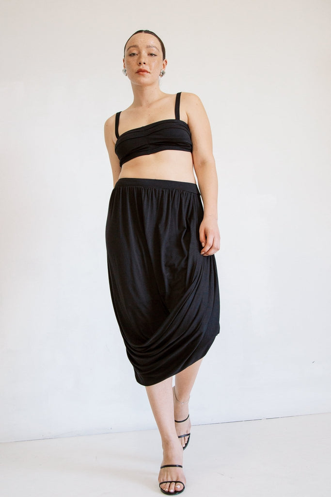 SANDER SKIRT BLACK - The Line by K