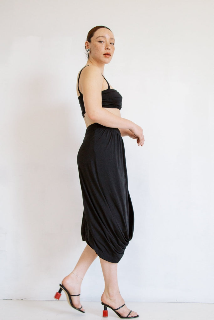 SANDER SKIRT BLACK - The Line by K