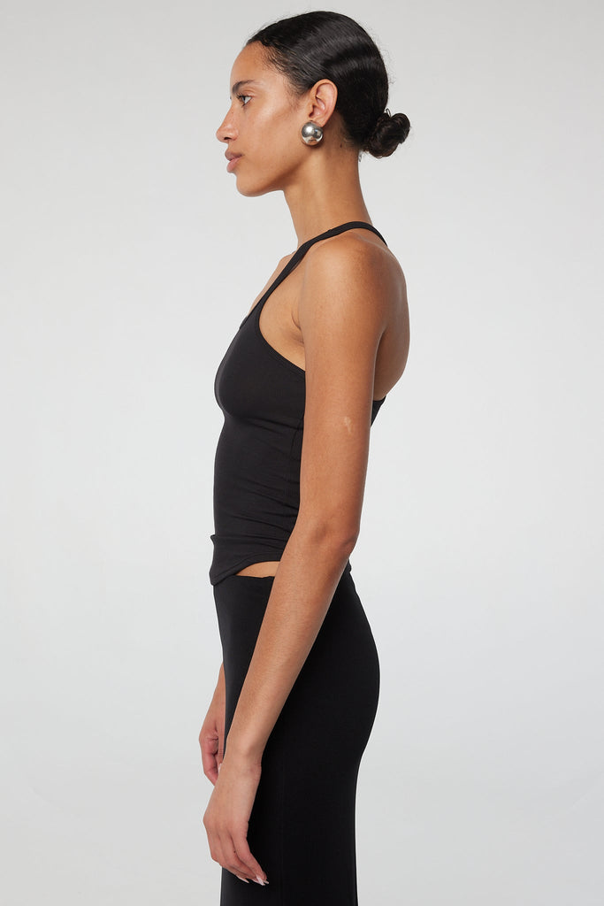 SOPHIE TANK TOP BLACK - The Line by K