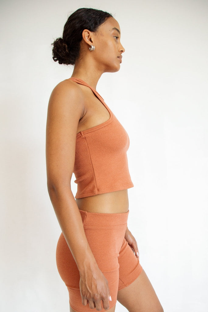 TATUM TANK TOP MARS ORANGE - The Line by K