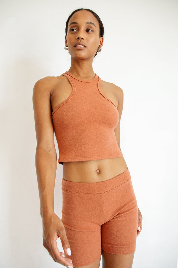 TATUM TANK TOP MARS ORANGE - The Line by K