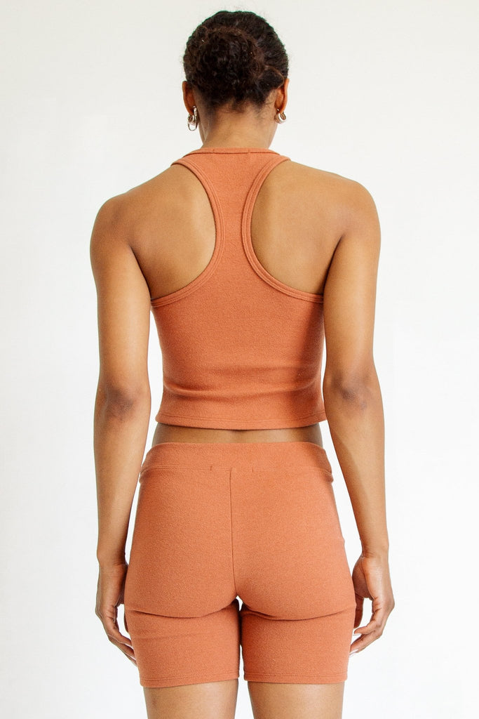 TATUM TANK TOP MARS ORANGE - The Line by K