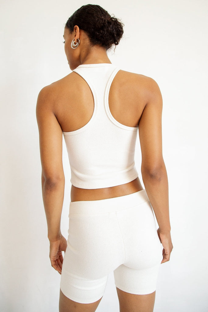 TATUM TANK TOP VANILLA - The Line by K