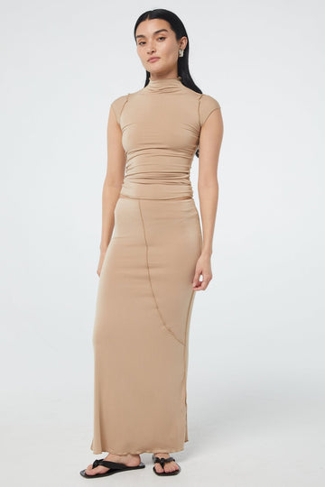 VANA SKIRT BEIGE - The Line by K