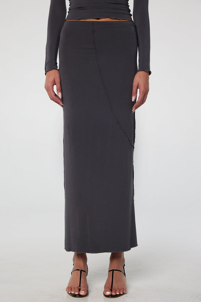 VANA SKIRT DEEP GREY - The Line by K