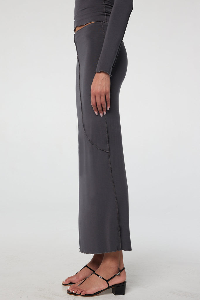 VANA SKIRT DEEP GREY - The Line by K