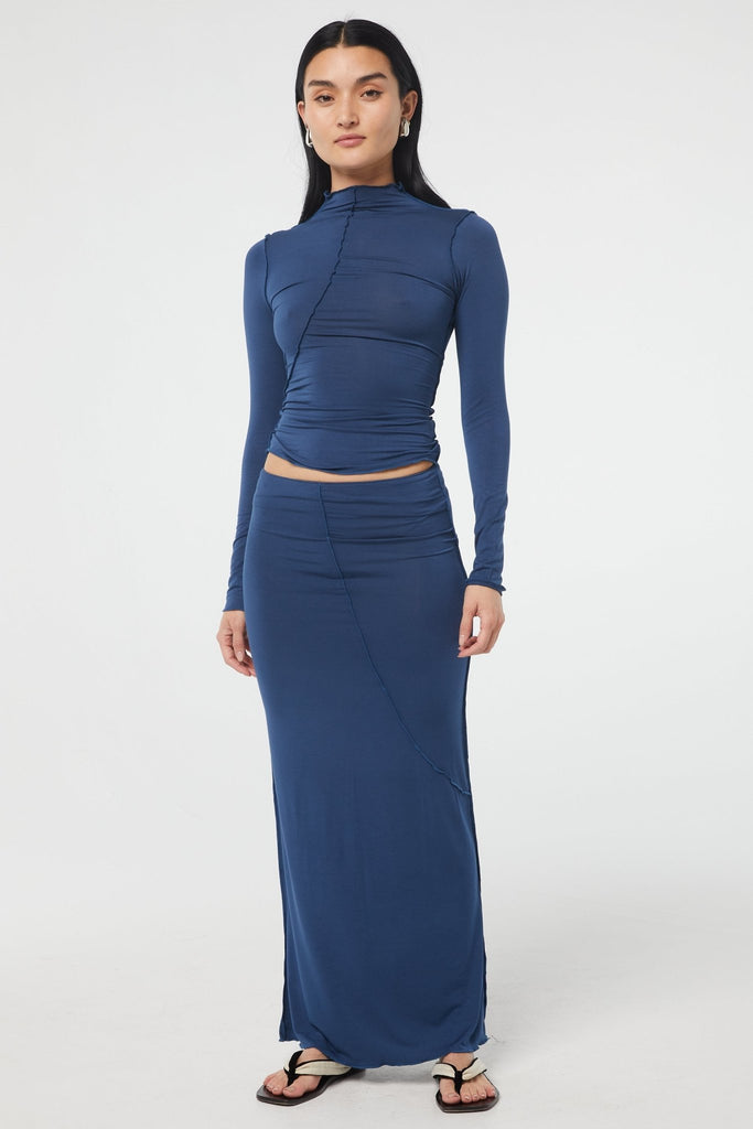 VANA SKIRT NAVY - The Line by K