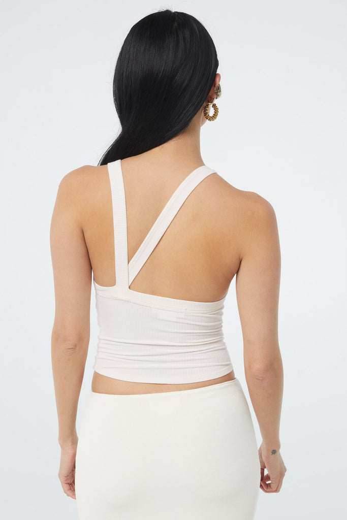 XIMENO TANK TOP VANILLA - The Line by K