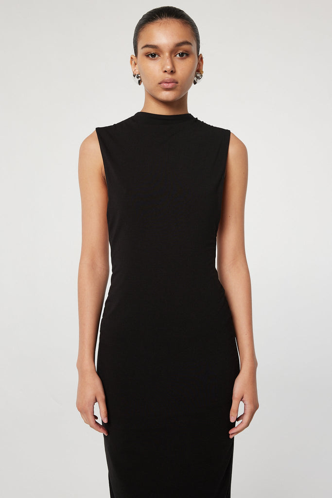 YUKI DRESS BLACK - The Line by K